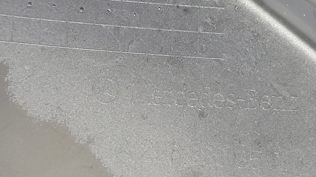 фото №14, Бампер перед решётка радиатора mercedes c-klasa w206 2021-