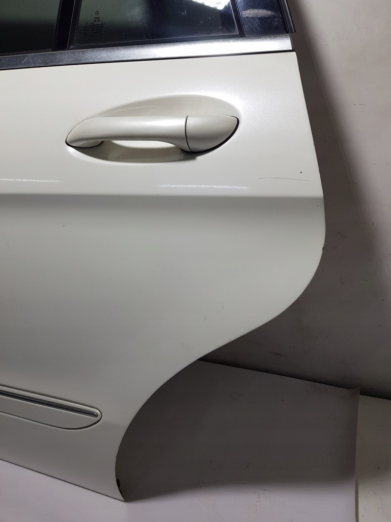 фото №9, Дверь левый задняя задние mercedes w251 long lift c799 799
