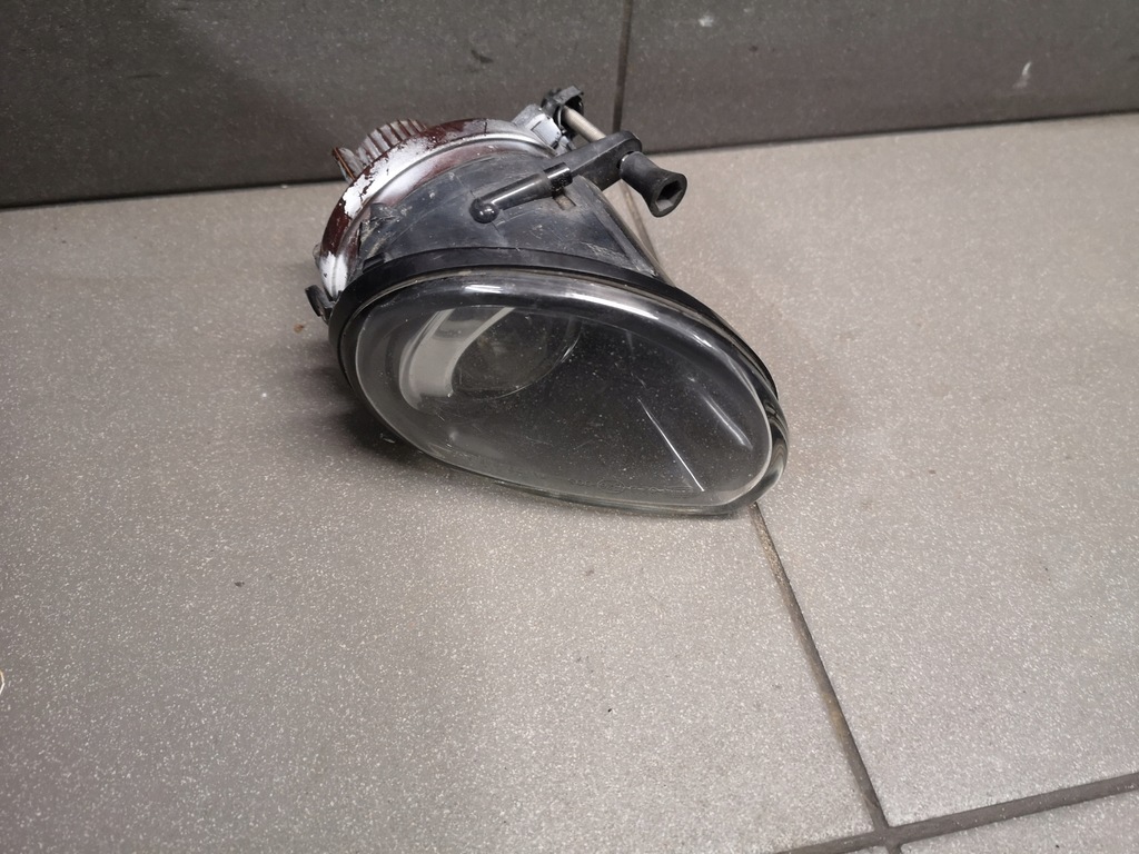 фото №1, Противотуманная фара левый перед audi a8 d3 przed fl линза