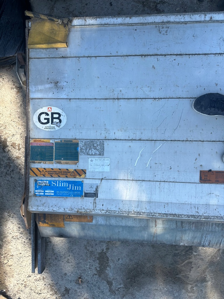 фото №4, Кузов вантажна підйомник mercedes sprinter 906