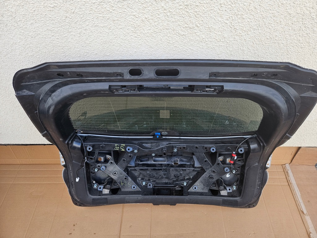 фото №10, Toyota corolla e21 kombi крышка багажника багажника стекло