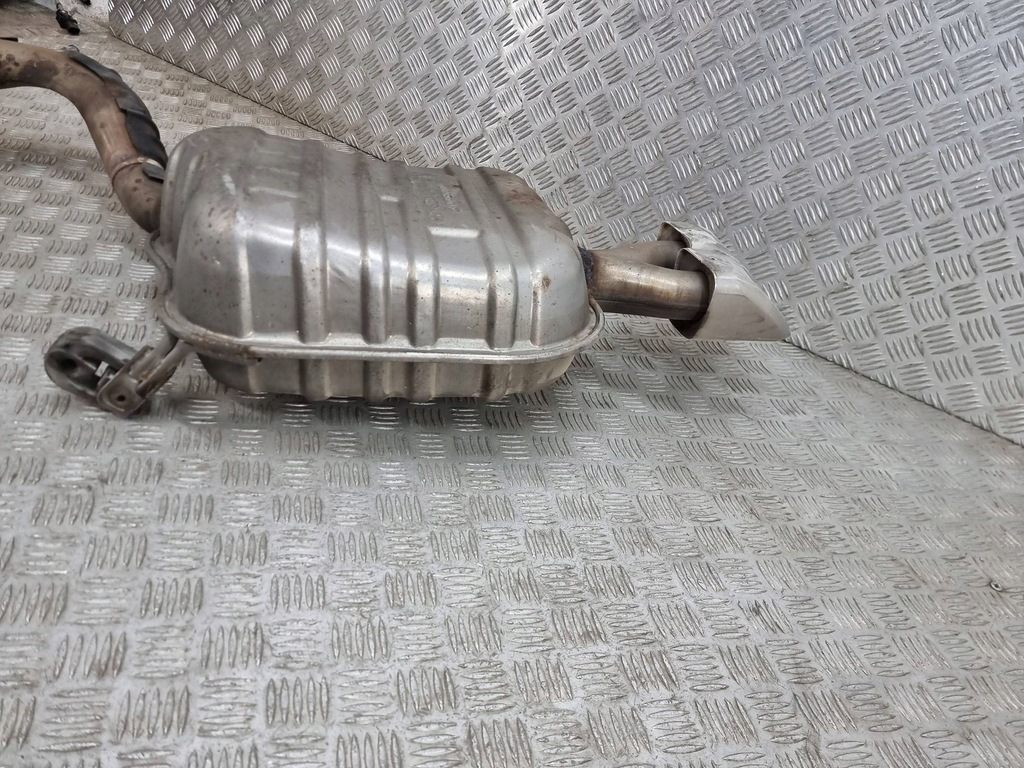 фото №5, Kia sorento 2019 гаситель задний / конечный / выхлоп