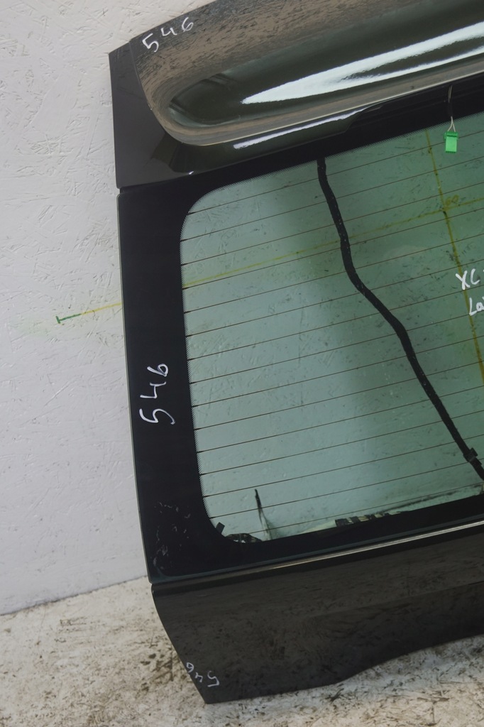 фото №12, Крышка багажника багажника задняя volvo xc90 i 465-46