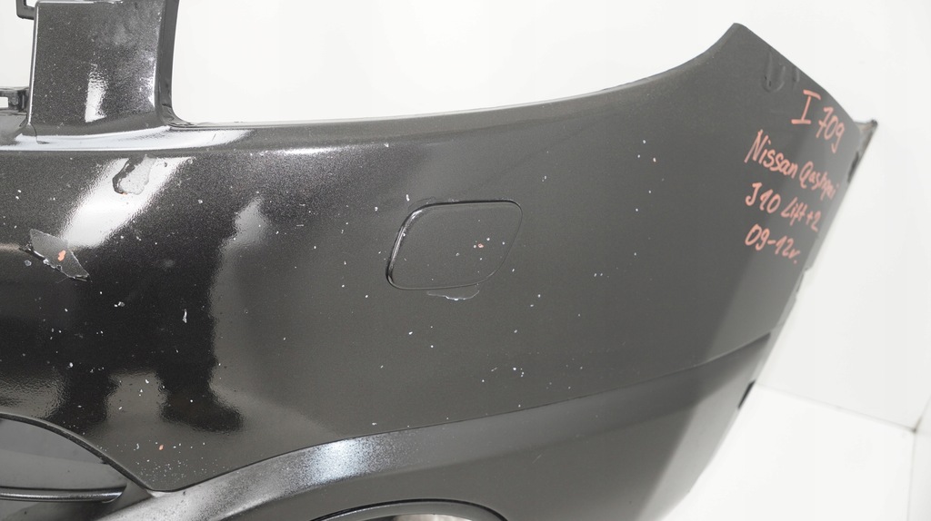 фото №7, Бампер перед передний nissan qashqai j10 +2 lift 09-12r омыватель z11