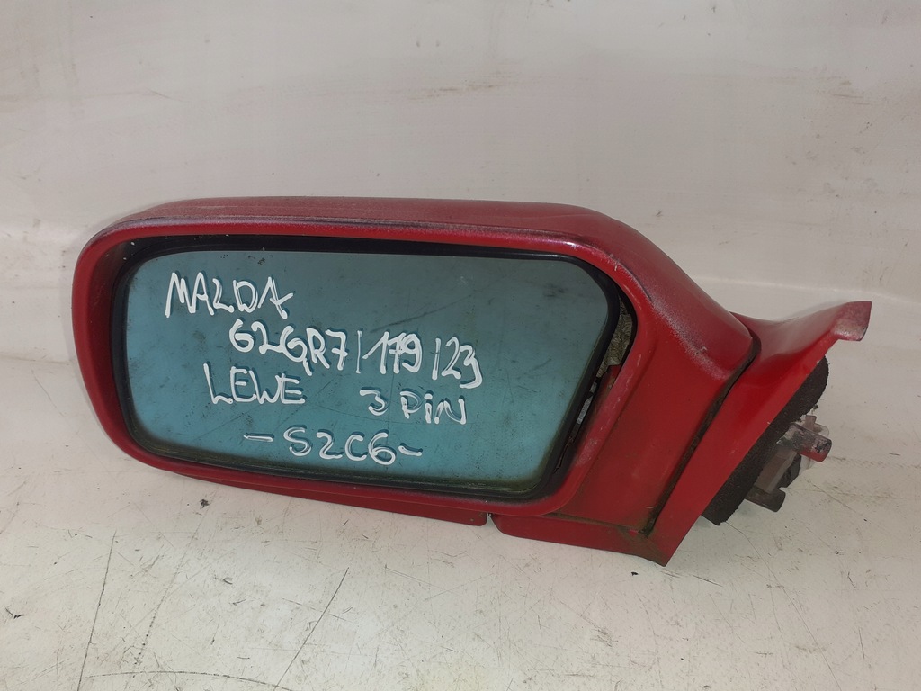 фото №1, Mazda 626 iii дзеркало ліва електричний
