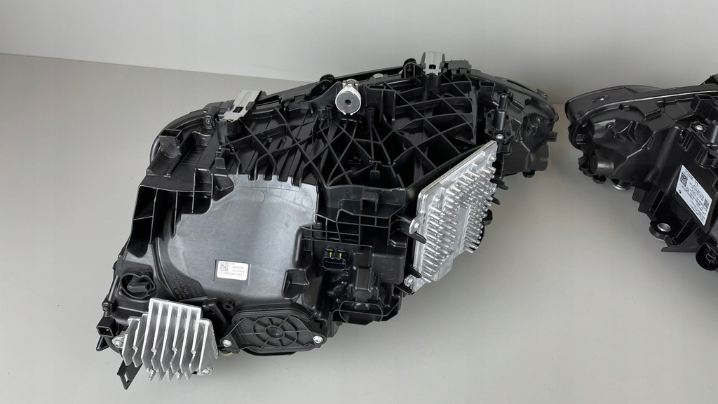 фото №13, Лампы левая правая laser bmw 4 g22 g23 g26 m4 g82 m3 g80 black shadow nowe