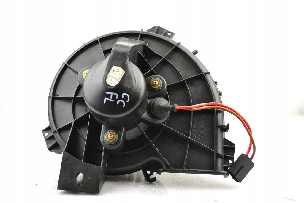 фото №6, Opel corsa c вентилятор отопителя воздуходувка europ