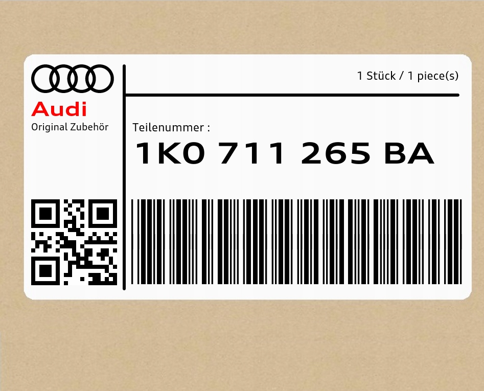 фото №1, Тяга audi a3