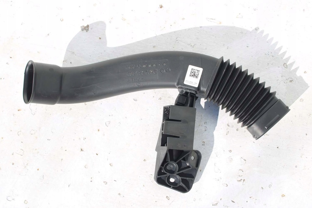 фото №10, Audi r8 ii 4s łapak впуск повітря 4s0129510h 4s0129520f повітропровід wąż prz