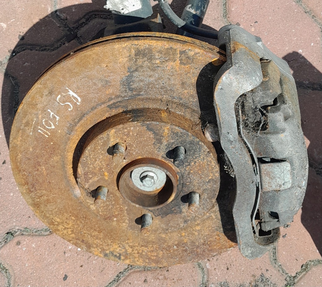 фото №1, Поворотний кулак ступиця ford focus mk2 st передня права