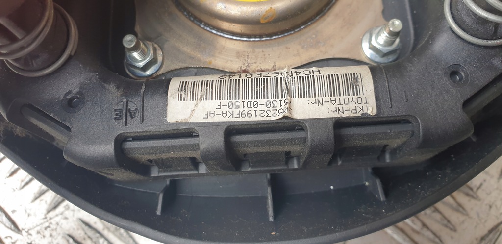 фото №5, Toyota yaris ii подушка воздушная подушка безопасности водителя 45130-0d150-f