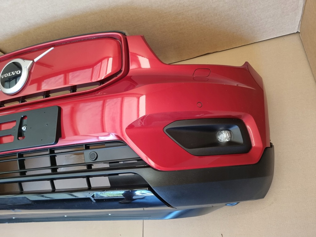 фото №8, Volvo xc40 електрик бампер передній перед 4xpdc 725