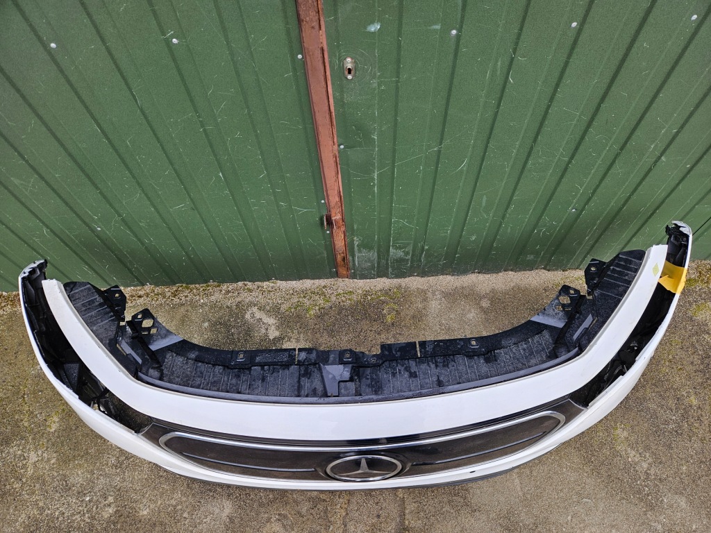 фото №8, Mercedes eqa 2021- бампер перед оригінал