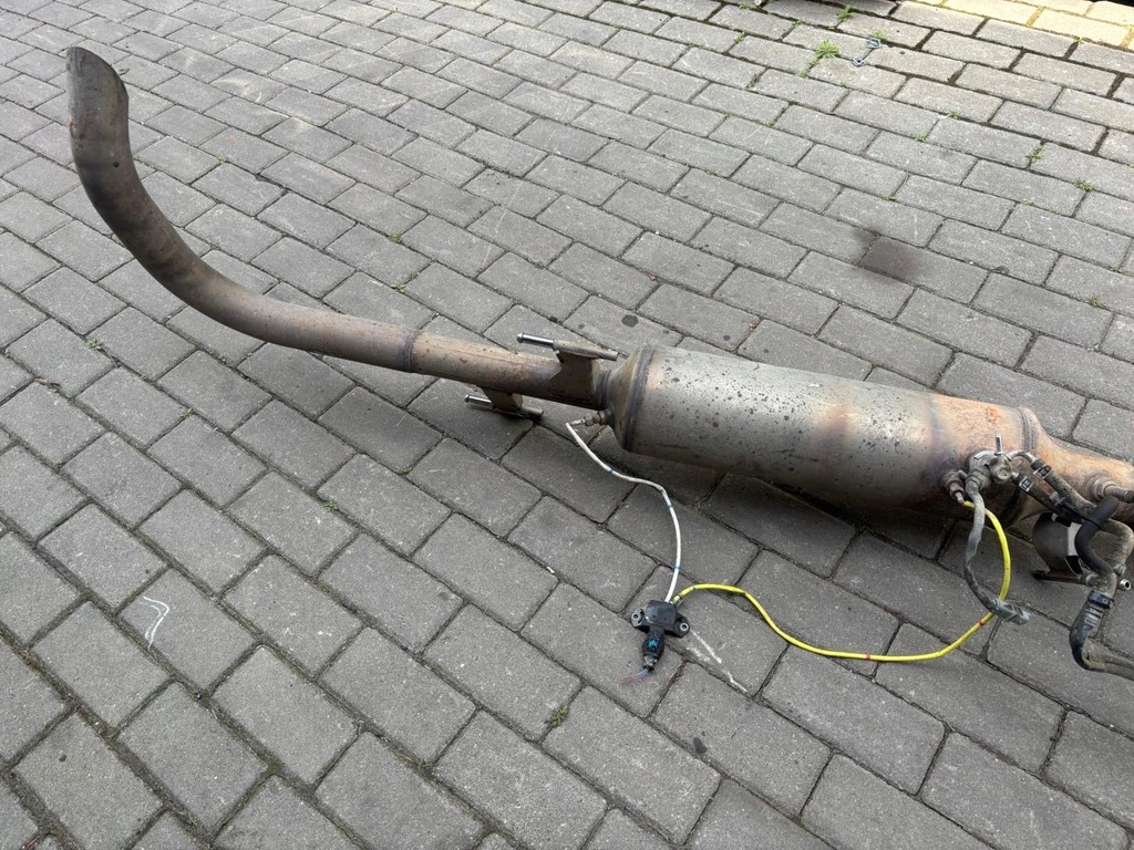 фото №4, Renault master iv вихлоп гасник dpf фільтр часток твердих ideał 200207377r