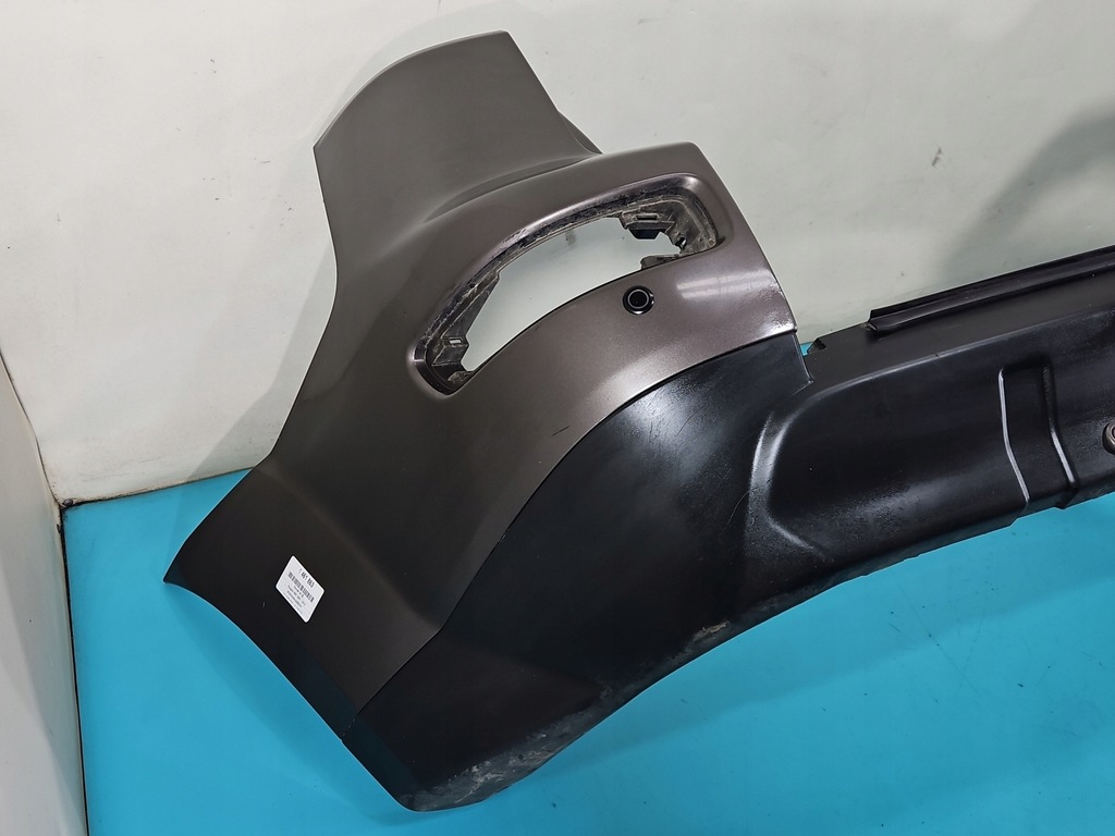 фото №9, Бампер задняя peugeot 4007 коричневый ker