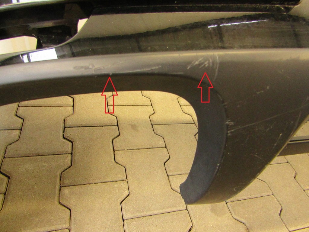 фото №7, Бампер задняя задний porsche macan gts 95b 13-