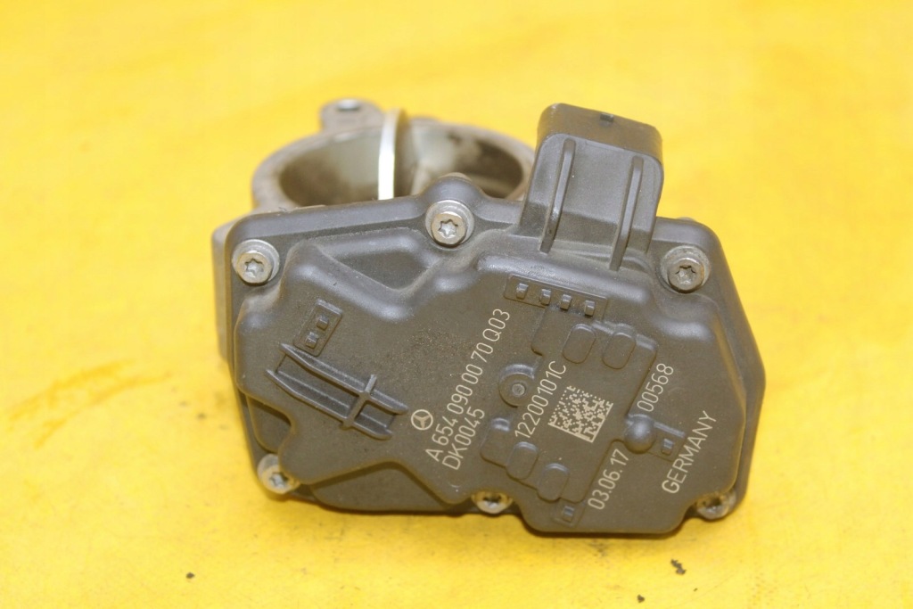 фото №5, Дросельна заслінка mercedes w213 w205 w177 w247 a6540900070 2.0 cdi 12200101c