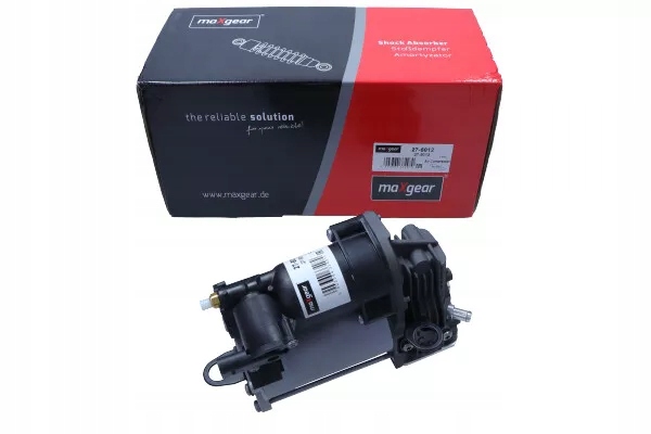 фото №3, Maxgear 27-5012 компресор, електропроводка пневматична