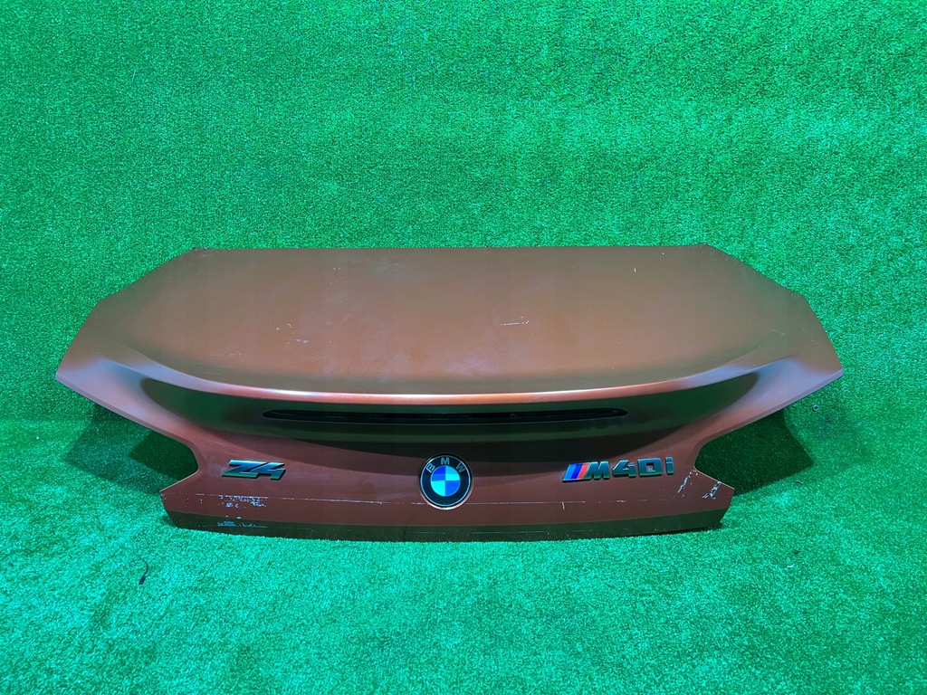фото №1, Bmw z4 g29 крышка багажника задняя m40i
