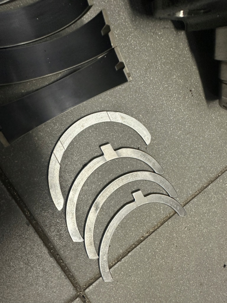 Wał коленчатый номинал вкладыши vw touareg 3.0 tdi cnr 059101bh в Украине