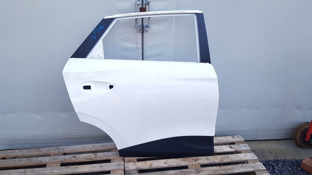 фото №1, Mg 4 ev двері праве задня задні ladne