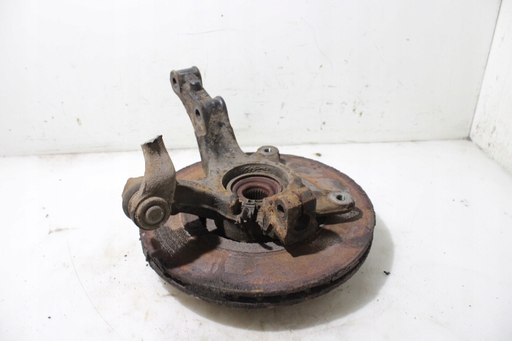 фото №3, Поворотный кулак ступица левый перед renault kangoo ii