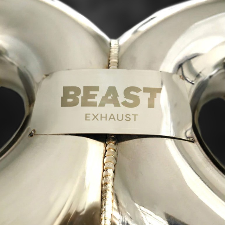 фото №11, Выхлоп гаситель спортивный активные крышки система выпускной сталь audi r8