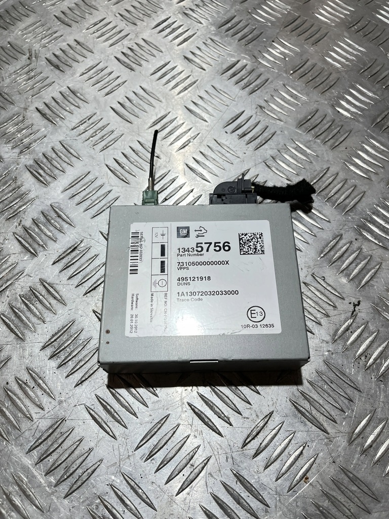 фото №1, Модуль радио opel mokka 12- 13435756