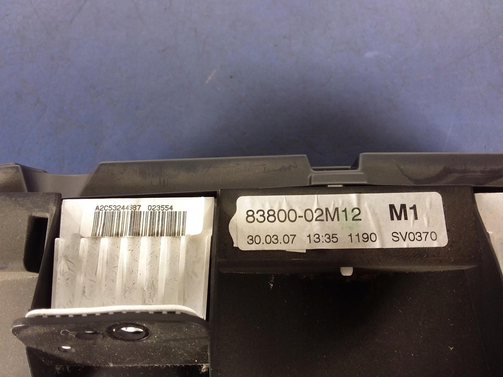 фото №5, Toyota auris i 2.0d d4d счетчик приборы 83800-02m12