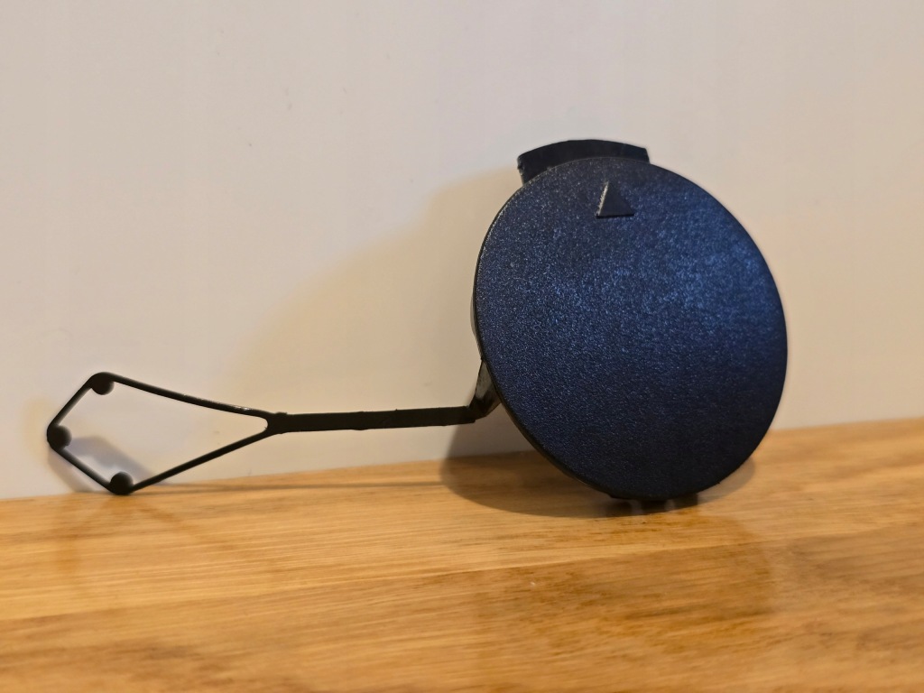 Alfa romeo stelvio заглушка фаркоп бампера перед Доставка