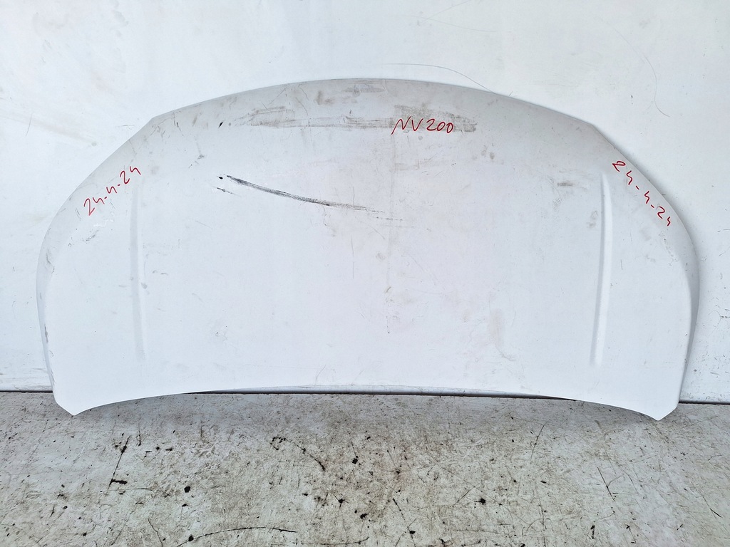 фото №1, Nissan nv200 09- капот