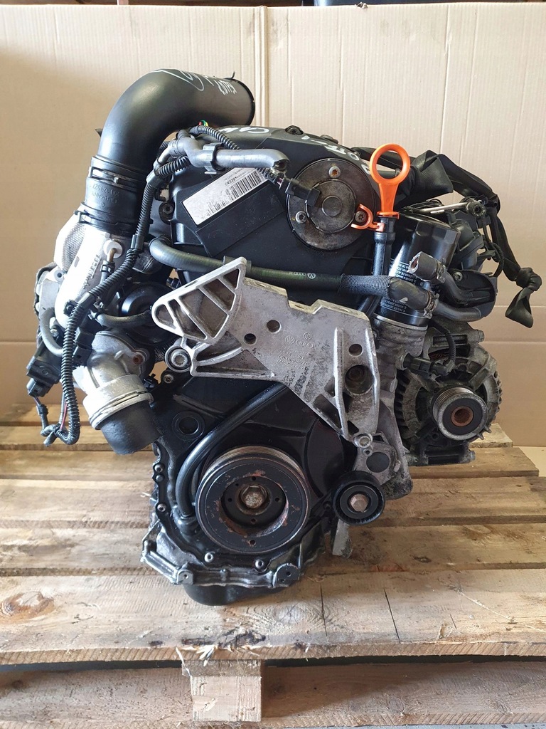 фото №6, Vw scirocco golf vi 2.0 tfsi двигатель caw