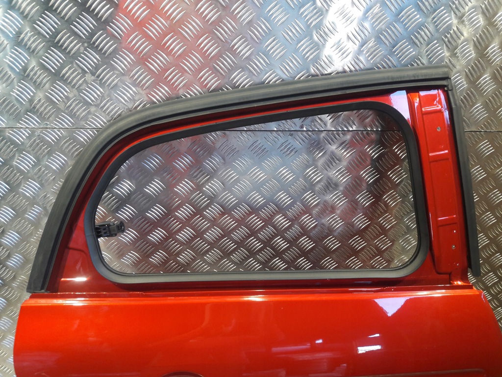 фото №10, Smart forfour w453 2017r двері правий задня