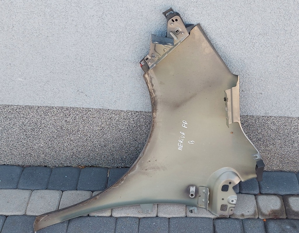 фото №7, Крила перед правий opel meriva b z40w