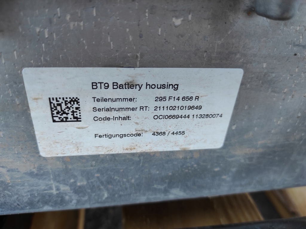 фото №5, Акумулятор акумулятор renault captur ii e-tech bt9ae1 1000 295108878r