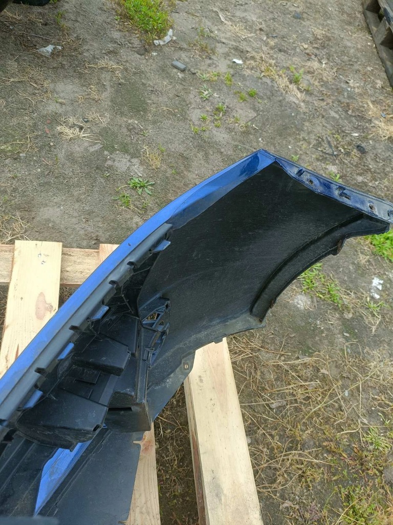 фото №10, Бампер передний skoda fabia ii 2006-2010r