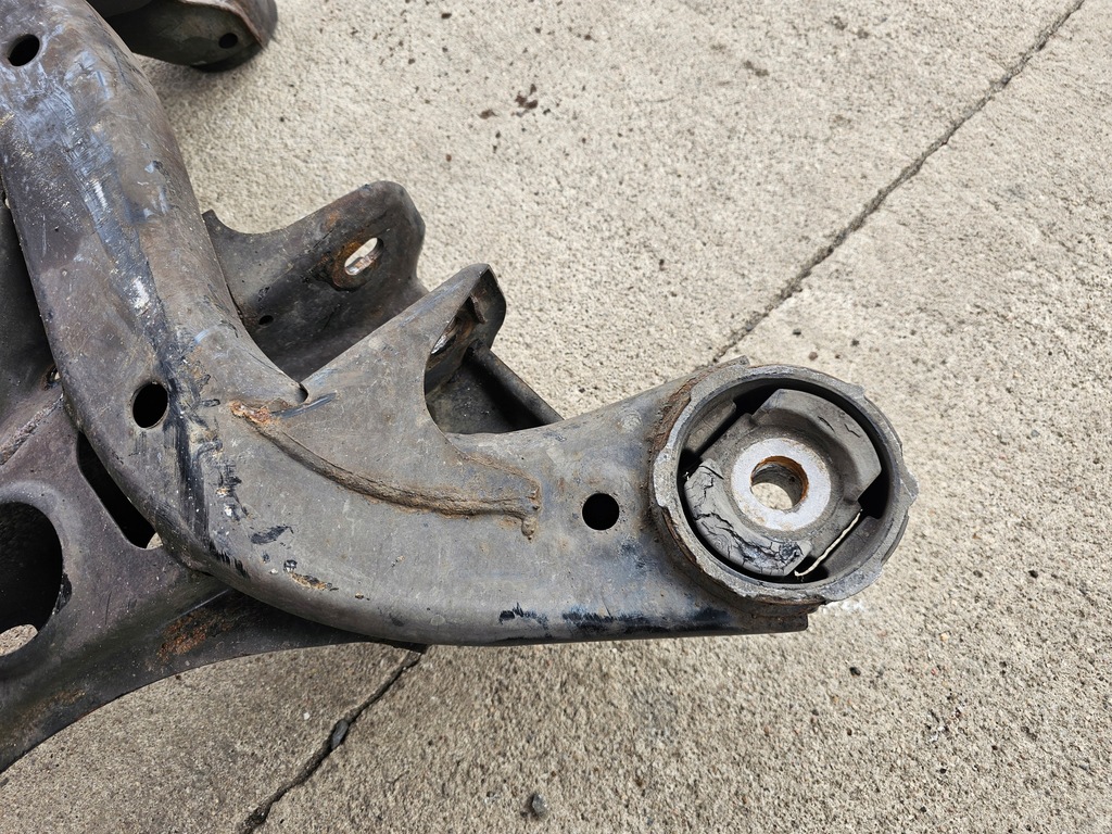 фото №13, Audi q7 4l 07r 3.0 tdi підрамник підрамник підрамник 7l0407747a