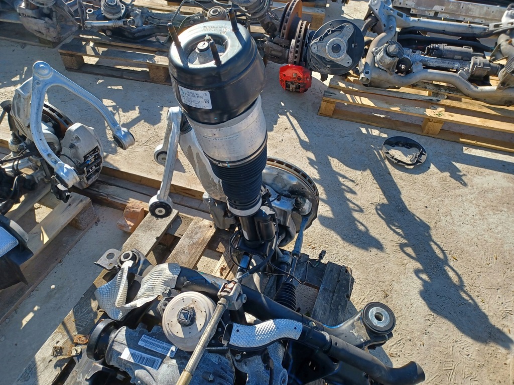 фото №10, Mercedes gl gls w166 166 поворотный кулак рычаги p перед