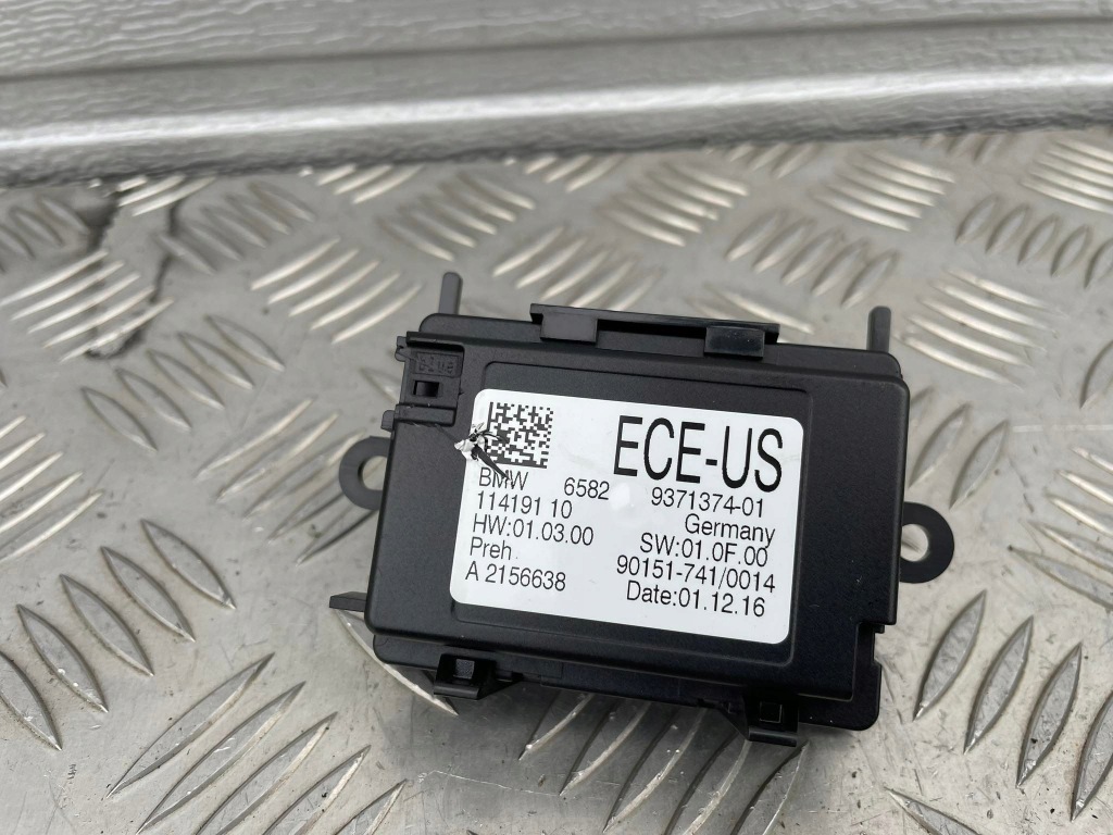 фото №1, Bmw 3 f34 gt модуль блок керування idrive 9371374