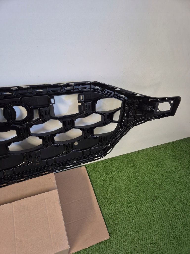 фото №11, Audi q8 4m8 lift sline решітка радіатора решітка радіатора решітка радіатора радіатора 4m8853651 чорний oem