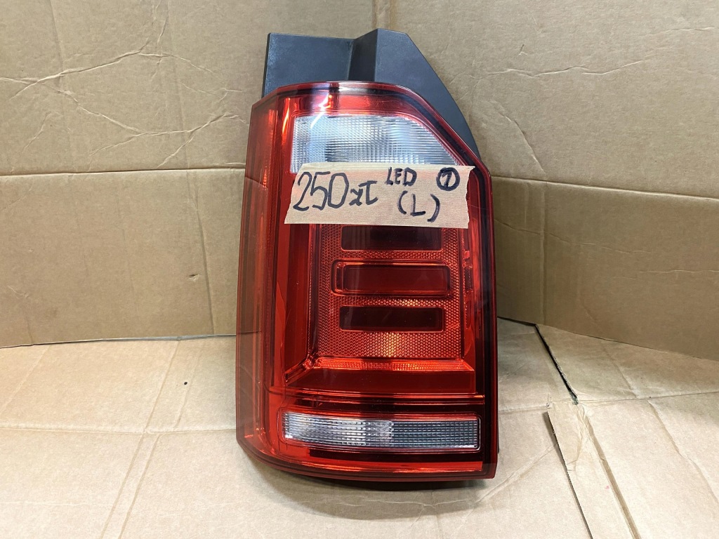 фото №1, Vw transporter t6 caravelle 15- лампа задня led ліва оригінальна