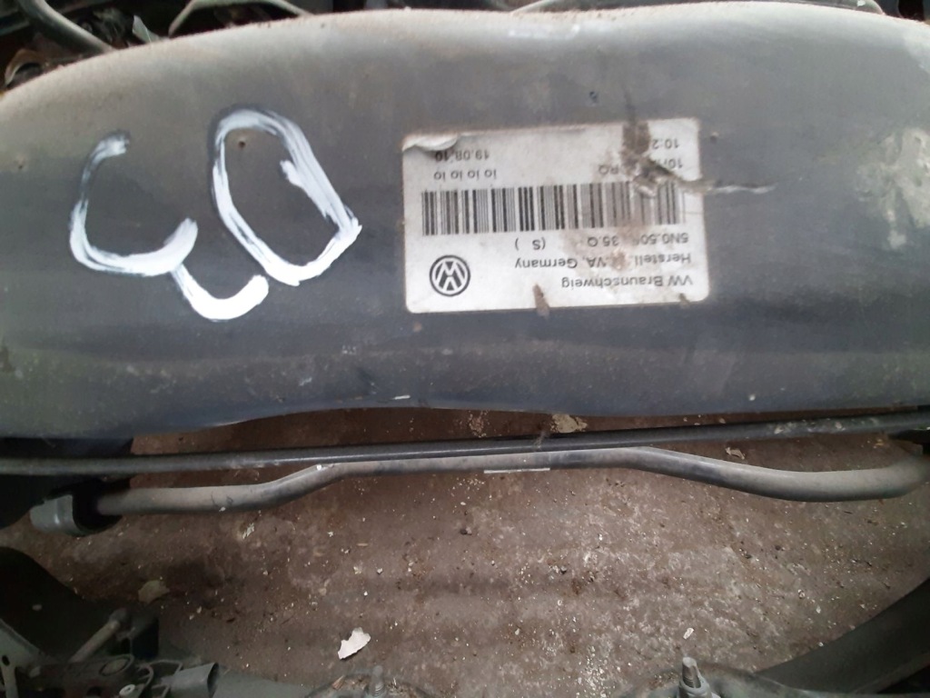 фото №8, Задня балка 4x2 skoda superb 5n0505235q