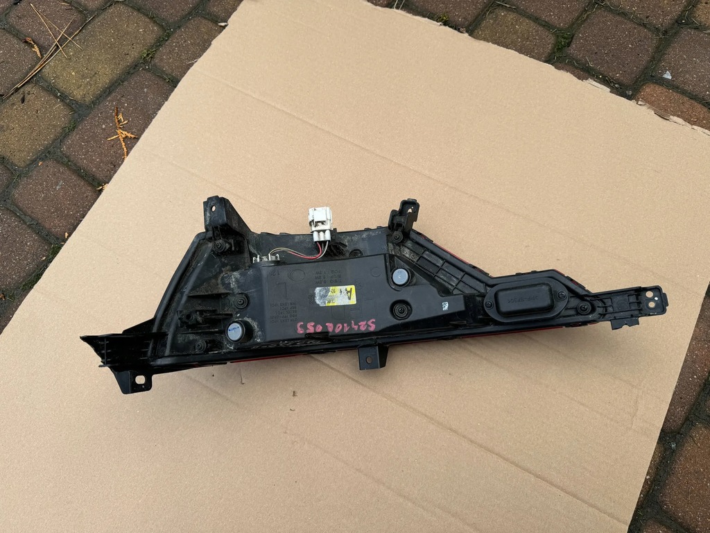 фото №9, Kia niro ii 2 ev 22- лампа противотуманная левая бампера задняя задняя