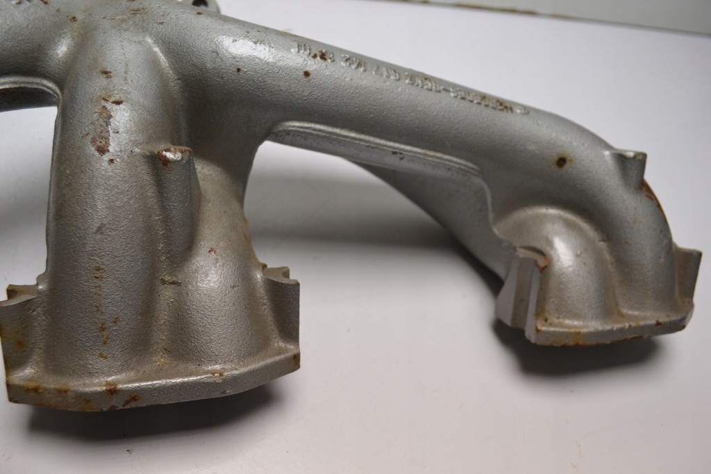 Mercedes w123 409d 300d om617 колектор випускний Недорого