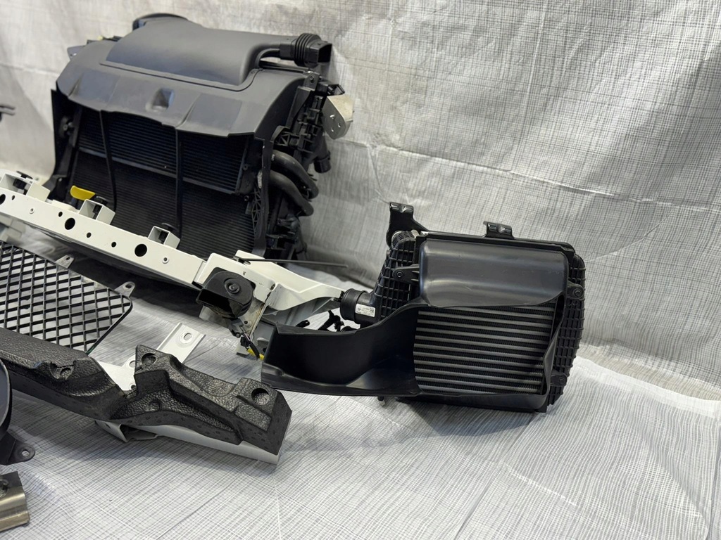 фото №16, Перед kompletny бампер капот лампи maserati ghibli grandsport m157s