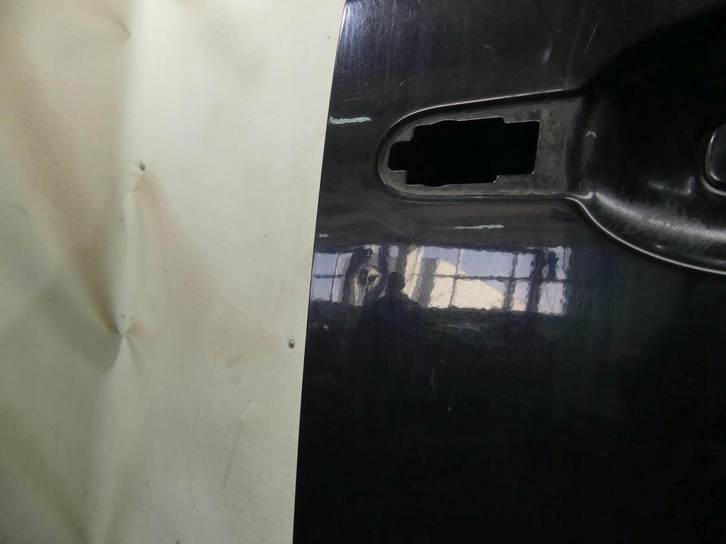 фото №10, Дверь перед правое renault koleos i чёрный tegxa