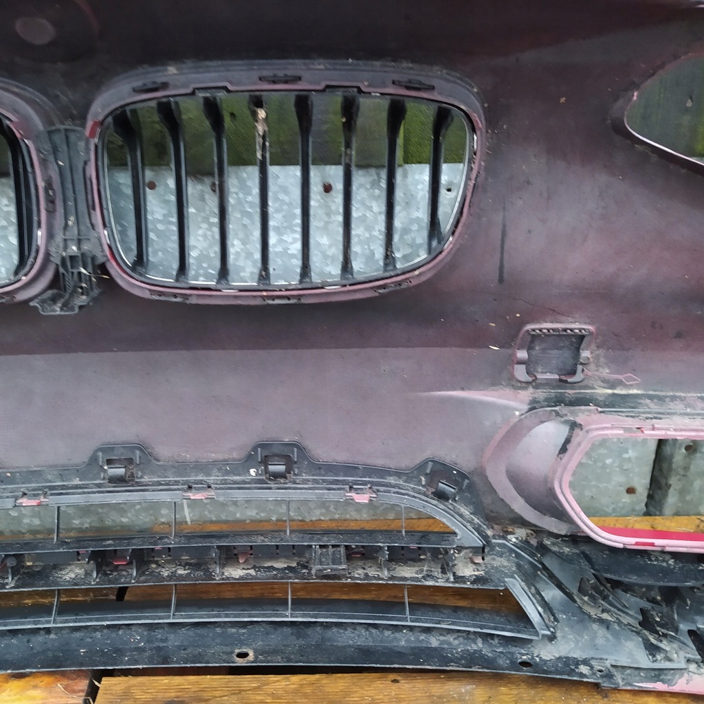 фото №13, Bmw 1 f20 f21 бампер перед передний 7272568