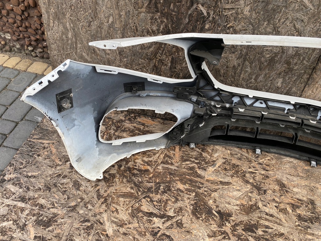 фото №9, Mercedes w213 6.3 amg бампер передній e coupe 6.3