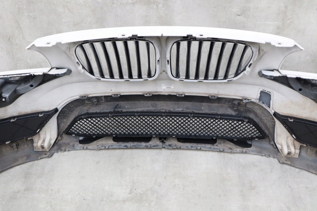 Бампер bmw x1 e84 lift lci противотуманные фары отверстия na 4 pdc na омыватель Оригинал