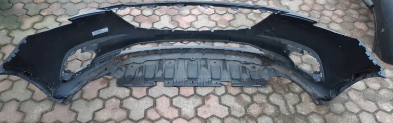 фото №5, Opel corsa e 2014- бампер перед